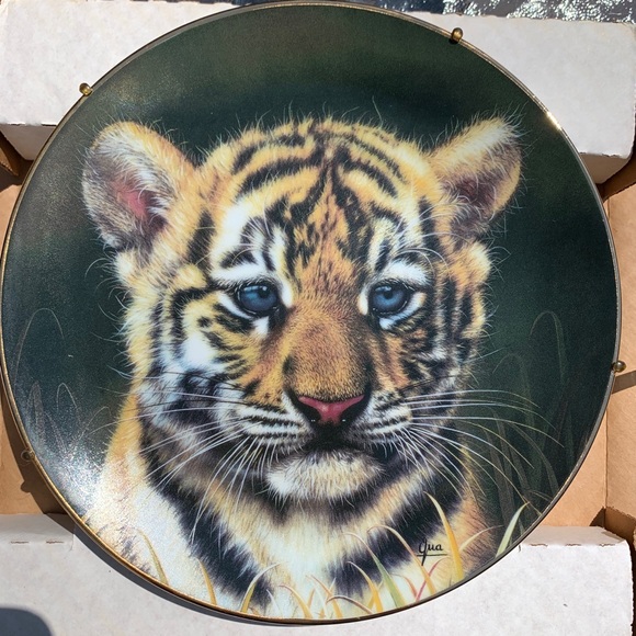 Princeton Gallery CUBS OF THE GREAT CATS Tiger 1991